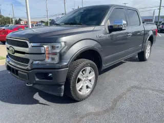 Ford F-150 2018 4x4 Platinum 4dr SuperCrew 5.5 ft. SB
