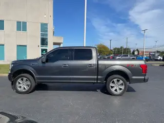 Ford F-150 2018 4x4 Platinum 4dr SuperCrew 5.5 ft. SB