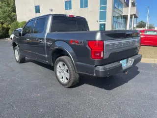 Ford F-150 2018 4x4 Platinum 4dr SuperCrew 5.5 ft. SB