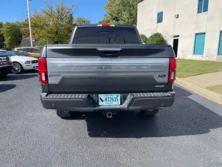 Ford F-150 2018 4x4 Platinum 4dr SuperCrew 5.5 ft. SB
