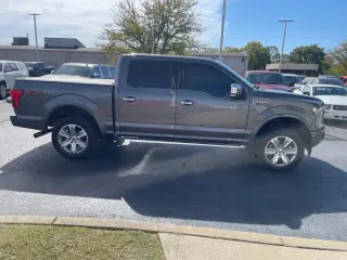Ford F-150 2018 4x4 Platinum 4dr SuperCrew 5.5 ft. SB
