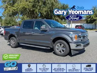 Ford F-150 2020 4x2 XLT 4 puertas SuperCrew 5.5 pies SB