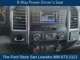 Ford F-150 2016 4x2 XLT 4dr SuperCrew 5.5 ft. SB