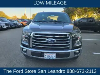Ford F-150 2016 4x2 XLT 4dr SuperCrew 5.5 ft. SB