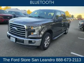 Ford F-150 2016 4x2 XLT 4dr SuperCrew 5.5 ft. SB