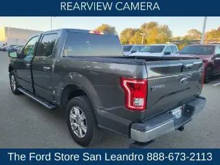 Ford F-150 2016 4x2 XLT 4dr SuperCrew 5.5 ft. SB
