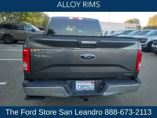 Ford F-150 2016 4x2 XLT 4dr SuperCrew 5.5 ft. SB