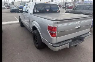 Ford F-150 2011 4x2 Platinum 4dr SuperCrew Styleside 5.5 ft. SB