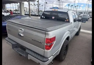 Ford F-150 2011 4x2 Platinum 4dr SuperCrew Styleside 5.5 ft. SB