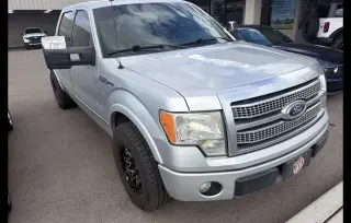 Ford F-150 2011 4x2 Platinum 4dr SuperCrew Styleside 5.5 ft. SB