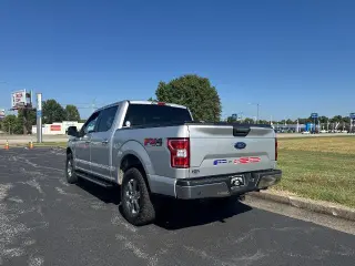 Ford F-150 2018 4x4 XLT 4dr SuperCrew 5.5 ft. SB