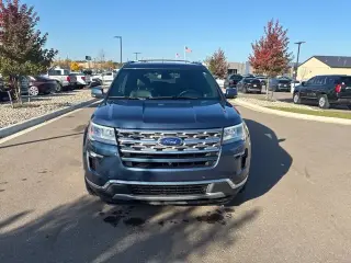 Ford Explorer 2018 AWD Limited 4dr SUV