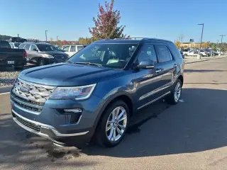 Ford Explorer 2018 AWD Limited 4dr SUV