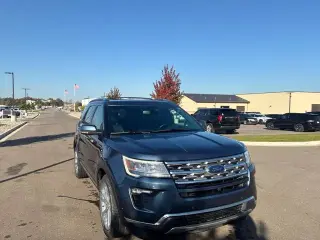 Ford Explorer 2018 AWD Limited 4dr SUV