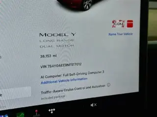 Tesla Model Y 2022 AWD Long Range 4dr Crossover
