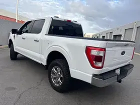 Ford F-150 2021 4x4 Lariat 4dr SuperCrew 5.5 ft. SB