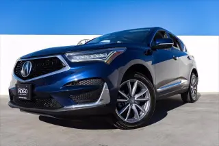 Acura RDX 2020 4dr SUV con paquete de tecnología