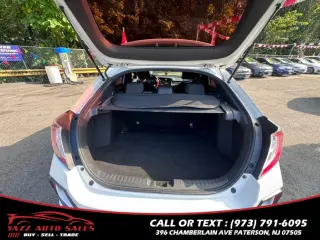 2021 Honda Civic Hatchback Sport CVT