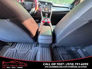 2021 Honda Civic Hatchback Sport CVT
