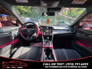 2021 Honda Civic Hatchback Sport CVT