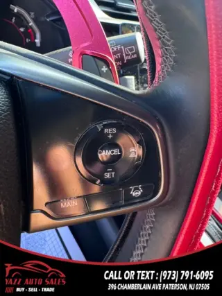 2021 Honda Civic Hatchback Sport CVT