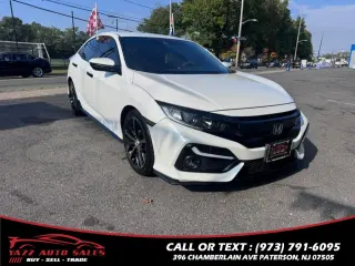 2021 Honda Civic Hatchback Sport CVT