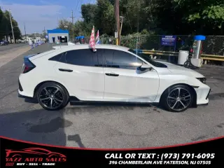 2021 Honda Civic Hatchback Sport CVT