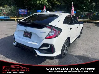 2021 Honda Civic Hatchback Sport CVT