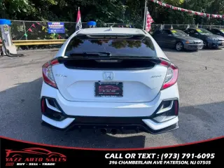 2021 Honda Civic Hatchback Sport CVT