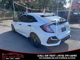 2021 Honda Civic Hatchback Sport CVT