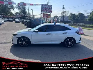 2021 Honda Civic Hatchback Sport CVT