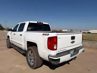 Chevrolet Silverado 1500 2017 4x4 LTZ 4dr Crew Cab 5.8 ft. SB