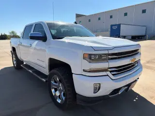 Chevrolet Silverado 1500 2017 4x4 LTZ 4dr Crew Cab 5.8 ft. SB