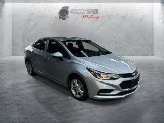 Chevrolet Cruze 2017 LT Auto 4 puertas Sedán