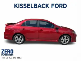 Toyota Corolla 2013 S 4dr Sedan 5M