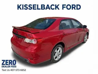 Toyota Corolla 2013 S 4dr Sedan 5M
