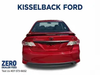 Toyota Corolla 2013 S 4dr Sedan 5M