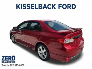 Toyota Corolla 2013 S 4dr Sedan 5M