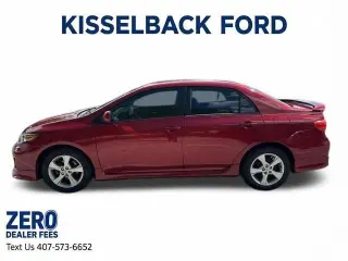 Toyota Corolla 2013 S 4dr Sedan 5M