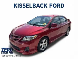 Toyota Corolla 2013 S 4dr Sedan 5M