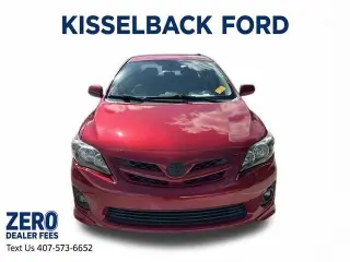 Toyota Corolla 2013 S 4dr Sedan 5M