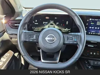 Nissan Kicks 2026 SR 4dr Crossover