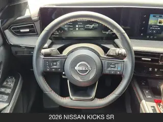 Nissan Kicks 2026 SR 4pu Crossover