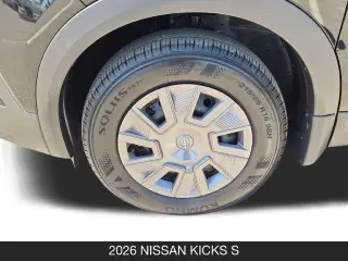 Nissan Kicks 2026 S 4dr Crossover
