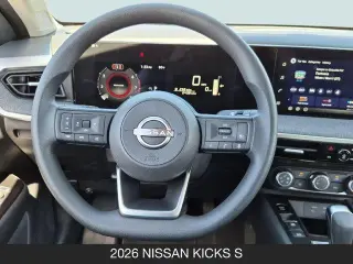 Nissan Kicks 2026 S 4dr Crossover