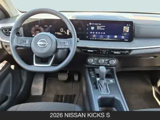 Nissan Kicks 2026 S 4dr Crossover