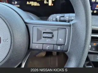 Nissan Kicks 2026 S 4dr Crossover