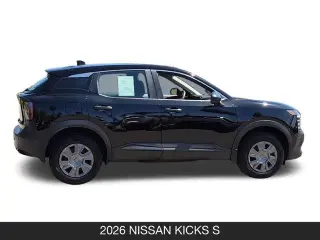 Nissan Kicks 2026 S 4dr Crossover