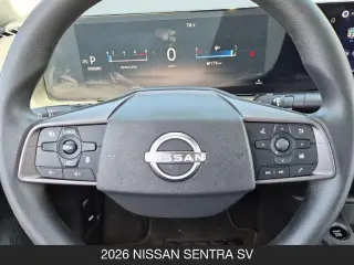 Nissan Sentra 2026 SV Sedán de 4 puertas