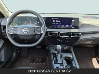 Nissan Sentra 2026 SV Sedán de 4 puertas
